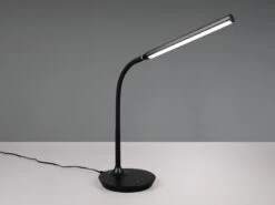 Reality Leuchten LED Schreibtischleuchte TORO Schwarz, Dimmbar & Lichtfarbe Einstellbar, 38cm -Lamp Geschaft led schreibtischleuchte toro schwarz dimmbar licht 3