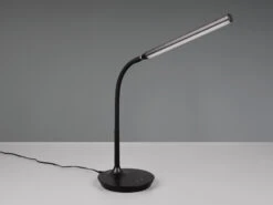 Reality Leuchten LED Schreibtischleuchte TORO Schwarz, Dimmbar & Lichtfarbe Einstellbar, 38cm -Lamp Geschaft led schreibtischleuchte toro schwarz dimmbar licht 4