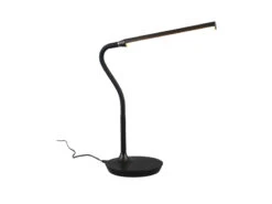 Reality Leuchten LED Schreibtischleuchte TORO Schwarz, Dimmbar & Lichtfarbe Einstellbar, 38cm -Lamp Geschaft led schreibtischleuchte toro schwarz dimmbar licht 6
