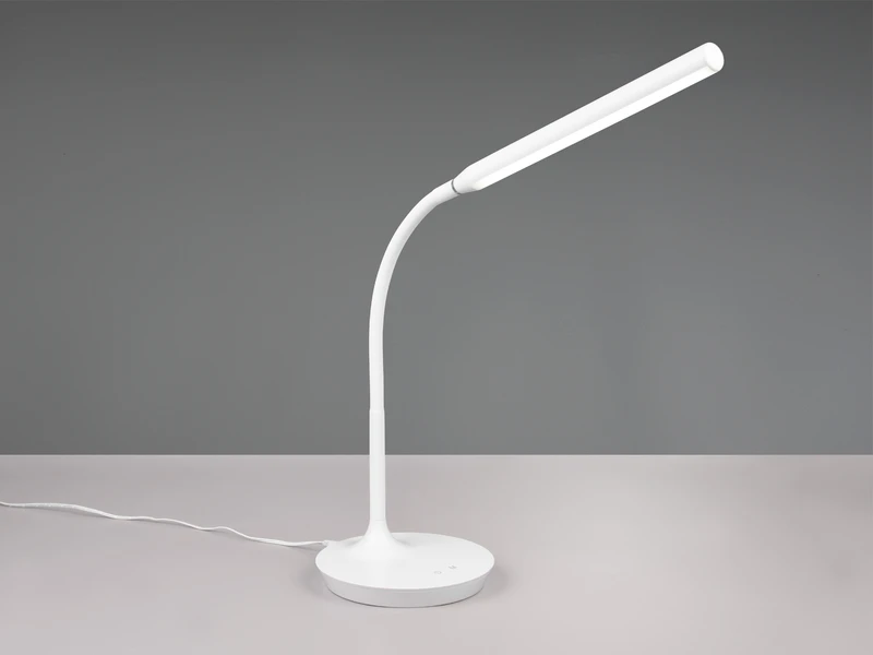 Reality Leuchten LED Schreibtischleuchte TORO Weiß, Dimmbar & Lichtfarbe Einstellbar, 38cm 4 Reality Leuchten LED Schreibtischleuchte TORO Weiß, Dimmbar & Lichtfarbe Einstellbar, 38cm – Bild 4