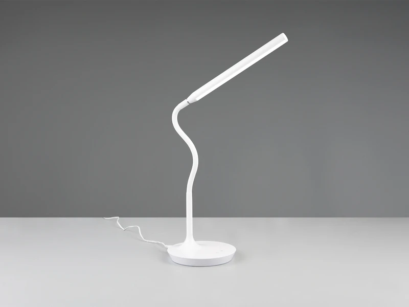 Reality Leuchten LED Schreibtischleuchte TORO Weiß, Dimmbar & Lichtfarbe Einstellbar, 38cm 6 Reality Leuchten LED Schreibtischleuchte TORO Weiß, Dimmbar & Lichtfarbe Einstellbar, 38cm – Bild 6