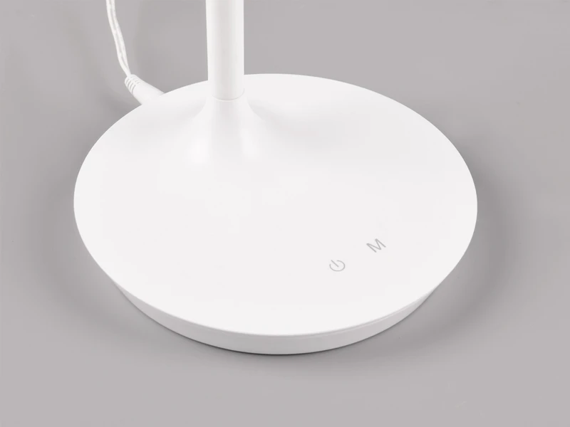 Reality Leuchten LED Schreibtischleuchte TORO Weiß, Dimmbar & Lichtfarbe Einstellbar, 38cm 8 Reality Leuchten LED Schreibtischleuchte TORO Weiß, Dimmbar & Lichtfarbe Einstellbar, 38cm – Bild 8