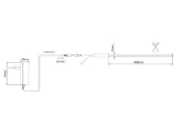 Reality Leuchten LED Streifen NEON Mit Fernbedienung, RGB Farbwechsel & Dimmer - 5 Meter -Lamp Geschaft led streifen neon mit fernbedienung rgb farbwechse 7