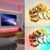 Reality Leuchten LED Streifen RACER Mit Fernbedienung, RGB & Sound Control Funktion - 3 Meter