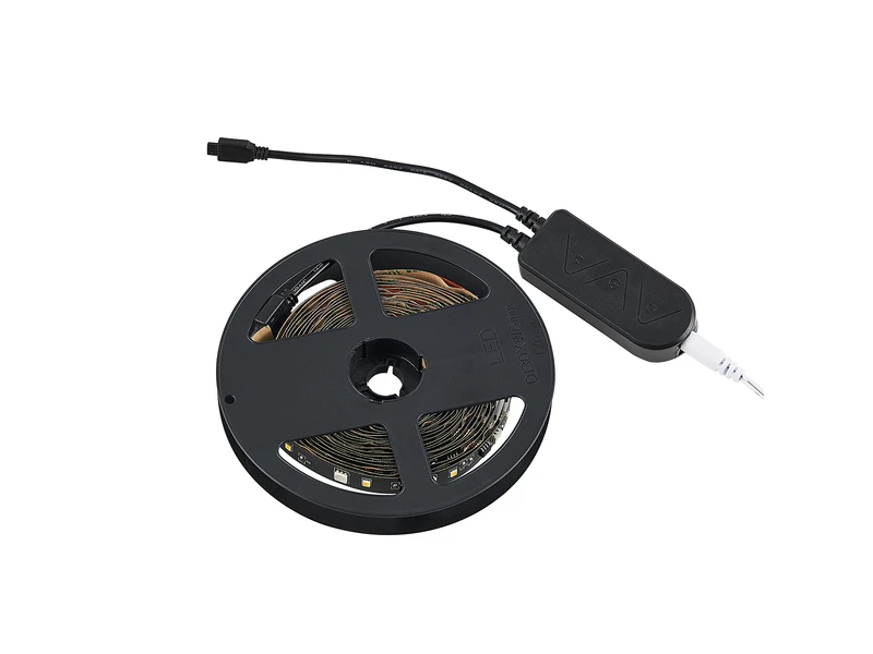 Reality Leuchten LED Streifen RACER Mit Fernbedienung, RGB & Sound Control Funktion - 5 Meter 8 Reality Leuchten LED Streifen RACER Mit Fernbedienung, RGB & Sound Control Funktion - 5 Meter – Bild 8