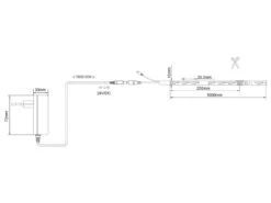 Reality Leuchten LED Streifen RUSH Mit Fernbedienung & RGB Für Innen & Außen - 5 Meter -Lamp Geschaft led streifen rush mit fernbedienung rgb fuer innen 7