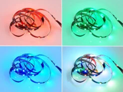 Reality Leuchten LED Streifen SCREEN Mit Fernbedienung, RGB & Sound Control - 120cm -Lamp Geschaft led streifen screen mit fernbedienung rgb sound co 15