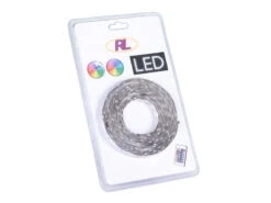 MeineWunschleuchte LED Stripe 2er Set Mit Fernbedienung, RGB Farbwechsel & Dimmer - 5 Meter -Lamp Geschaft led stripe 2er set mit fernbedienung rgb farbwechs 2