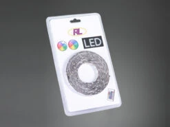 Reality Leuchten LED Stripe Mit Fernbedienung, RGB Farbwechsel & Dimmer - 5 Meter -Lamp Geschaft led stripe mit fernbedienung rgb farbwechsel dimme 2