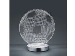 Reality Leuchten LED Tischleuchte BALL 3D Fußball Lichtfarbe Einstellbar Höhe 22cm 12 Reality Leuchten LED Tischleuchte BALL 3D Fußball Lichtfarbe Einstellbar Höhe 22cm -Lamp Geschaft led tischleuchte ball 3d fussball lichtfarbe einst 3