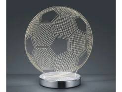 Reality Leuchten LED Tischleuchte BALL 3D Fußball Lichtfarbe Einstellbar Höhe 22cm 13 Reality Leuchten LED Tischleuchte BALL 3D Fußball Lichtfarbe Einstellbar Höhe 22cm -Lamp Geschaft led tischleuchte ball 3d fussball lichtfarbe einst 4