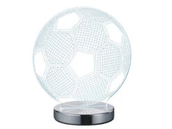 Reality Leuchten LED Tischleuchte BALL 3D Fußball Lichtfarbe Einstellbar Höhe 22cm 14 Reality Leuchten LED Tischleuchte BALL 3D Fußball Lichtfarbe Einstellbar Höhe 22cm -Lamp Geschaft led tischleuchte ball 3d fussball lichtfarbe einst 5