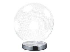 Reality Leuchten LED Tischleuchte BALL 3D Fußball Lichtfarbe Einstellbar Höhe 22cm 15 Reality Leuchten LED Tischleuchte BALL 3D Fußball Lichtfarbe Einstellbar Höhe 22cm -Lamp Geschaft led tischleuchte ball 3d fussball lichtfarbe einst 6