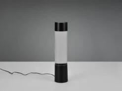 Reality Leuchten LED Tischleuchte GLITTER Mit RGB Farbwechsel, Schwarz 34cm Hoch -Lamp Geschaft led tischleuchte glitter mit rgb farbwechsel schwa 5