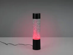 Reality Leuchten LED Tischleuchte GLITTER Mit RGB Farbwechsel, Schwarz 34cm Hoch -Lamp Geschaft led tischleuchte glitter mit rgb farbwechsel schwa 6