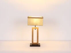 MeineWunschleuchte LED Tischleuchte Mit Stoff Lampenschirm Und Holzoptik, Höhe 55cm 16 MeineWunschleuchte LED Tischleuchte Mit Stoff Lampenschirm Und Holzoptik, Höhe 55cm -Lamp Geschaft led tischleuchte mit stoff lampenschirm und holzop 7