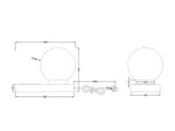 MeineWunschleuchte LED Tischleuchte Schwarz Induktive Ladestation & Touch Glasschirm Weiß 12cm 15 MeineWunschleuchte LED Tischleuchte Schwarz Induktive Ladestation & Touch Glasschirm Weiß 12cm -Lamp Geschaft led tischleuchte schwarz induktive ladestation tou 7