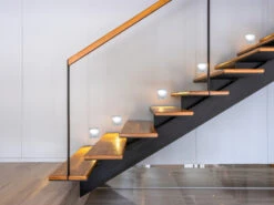 REV LED Treppenlicht 2er SET Orientierungslicht Mit Bewegungsmelder, Batteriebetrieb -Lamp Geschaft led treppenlicht 2er set orientierungslicht mit be 3