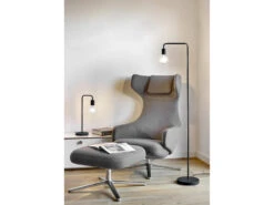 MeineWunschleuchte Minimalistische LED Tischleuchte, Metall Schwarz Matt, Höhe 51cm 10 MeineWunschleuchte Minimalistische LED Tischleuchte, Metall Schwarz Matt, Höhe 51cm -Lamp Geschaft minimalistische led tischleuchte metall schwarz ma 4