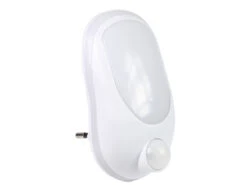 Ranex Nachtlicht Mit Bewegungsmelder, 3 X 0,8W LEDs, Orientierungslicht