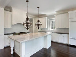 FEISS Pendelleuchte ADAMS Mit Glaskugel & Stahl Massiv In Britisch Bronze, Ø37cm 11 FEISS Pendelleuchte ADAMS Mit Glaskugel & Stahl Massiv In Britisch Bronze, Ø37cm -Lamp Geschaft pendelleuchte adams mit glaskugel stahl massiv in 1 4