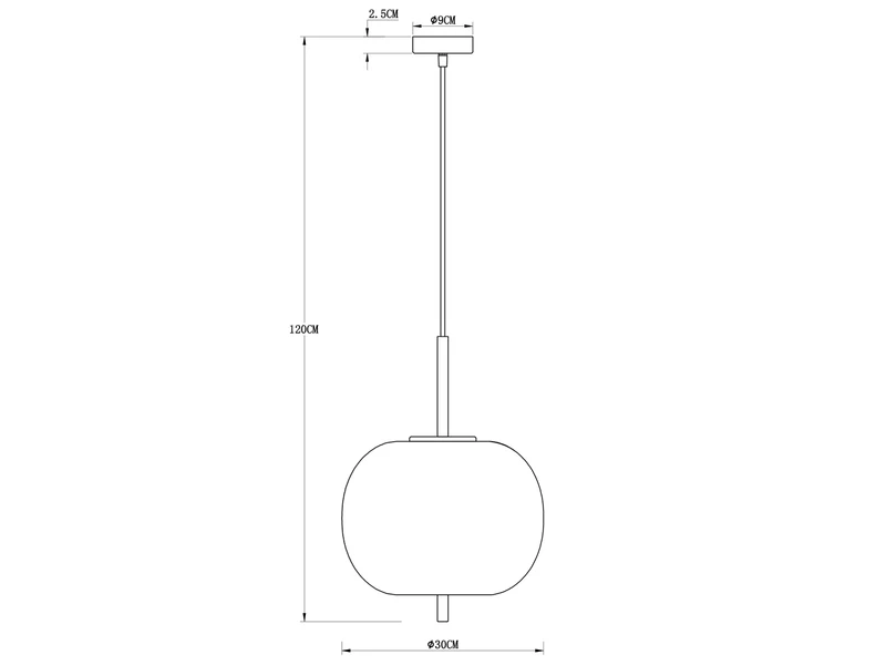 Globo Pendelleuchte BLACKY Mit Rauchglas 1-flammig, Metall Messing 4 Globo Pendelleuchte BLACKY Mit Rauchglas 1-flammig, Metall Messing – Bild 4