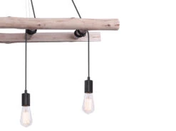 Globo Pendelleuchte IRMGARD 4-flammig Mit Leiter Holzbalken, Länge 115cm 16 Globo Pendelleuchte IRMGARD 4-flammig Mit Leiter Holzbalken, Länge 115cm -Lamp Geschaft pendelleuchte irmgard 4 flammig mit leiter holzbal 6