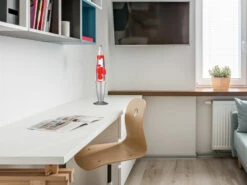 Reality Leuchten Raketen Lavalampe 90er Jahre Lichtsäule In Rot/silber, Höhe 41cm Ø10cm -Lamp Geschaft raketen lavalampe 90er jahre lichtsaeule in rot si 4