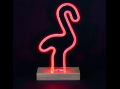 Smartwares Retro LED Tischleuchte / Dekoleuchte Flamingo, Pinkes Licht, Höhe Ca. 33cm 6 Smartwares Retro LED Tischleuchte / Dekoleuchte Flamingo, Pinkes Licht, Höhe Ca. 33cm -Lamp Geschaft retro led tischleuchte dekoleuchte flamingo pinkes 2