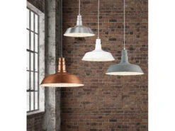 Reality Leuchten Retro Pendelleuchte WILL Lampenschirm Metall Kupfer Antik Ø 36cm 12 Reality Leuchten Retro Pendelleuchte WILL Lampenschirm Metall Kupfer Antik Ø 36cm -Lamp Geschaft retro pendelleuchte will lampenschirm metall kupfe 5