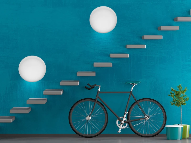 MeineWunschleuchte Vielseitige Flache LED Wandlampe / Deckenleuchte SILMA Rund Ø28cm Weiß IP44 4 MeineWunschleuchte Vielseitige Flache LED Wandlampe / Deckenleuchte SILMA Rund Ø28cm Weiß IP44 – Bild 4