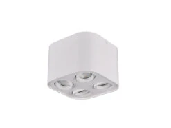 Trio Leuchten Runder Deckenstrahler COOKIE Mit Vier Schwenkbaren GU10 Spots, Weiß Matt 11 Trio Leuchten Runder Deckenstrahler COOKIE Mit Vier Schwenkbaren GU10 Spots, Weiß Matt -Lamp Geschaft runder deckenstrahler cookie mit vier schwenkbaren 4