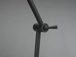 Reality Leuchten Schreibtischlampe ENZO Metallschirm In Schwarz Gelenkarm Höhe 50cm -Lamp Geschaft schreibtischlampe enzo metallschirm in schwarz gel 6