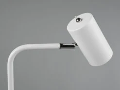 Trio Leuchten Schreibtischlampe MARLEY In Weiß Matt, Spot Schwenkbar, Höhe 45cm -Lamp Geschaft schreibtischlampe marley in weiss matt spot schwen 4