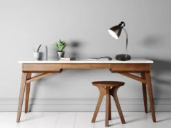 Reality Leuchten Schreibtischleuchte HARVEY, Flexibel Chrom & Metallschirm Schwarz, 33cm 14 Reality Leuchten Schreibtischleuchte HARVEY, Flexibel Chrom & Metallschirm Schwarz, 33cm -Lamp Geschaft schreibtischleuchte harvey flexibel chrom metallsc 6