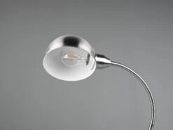 Trio Leuchten Schreibtischleuchte PERRY Mit Flexarm In Silber Matt, Höhe 46cm -Lamp Geschaft schreibtischleuchte perry mit flexarm in silber ma 5