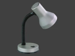 Trio Leuchten Schreibtischleuchte PRONTO Flexibel Höhe Max. 30cm, Silber-schwarz -Lamp Geschaft schreibtischleuchte pronto flexibel hoehe max 30cm 7