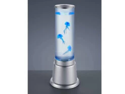 Reality Leuchten Sprudelnde Farbwechsel LED Lichtsäule JELLY Wassersäule & Deko Fischen H. 36cm -Lamp Geschaft sprudelnde farbwechsel led lichtsaeule jelly wasse 6