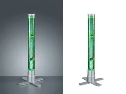 Reality Leuchten Sprudelnde Farbwechsel LED Lichtsäule MOTION Wassersäule & Deko Fischen H. 61cm -Lamp Geschaft sprudelnde farbwechsel led lichtsaeule motion wass 15