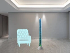 Reality Leuchten Sprudelnde Farbwechsel LED Lichtsäule MOTION Wassersäule & Deko Fischen 130cm 13 Reality Leuchten Sprudelnde Farbwechsel LED Lichtsäule MOTION Wassersäule & Deko Fischen 130cm -Lamp Geschaft sprudelnde farbwechsel led lichtsaeule motion wass 3