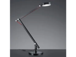 Trio Leuchten Tischleuchte AMSTERDAM Schwarz, Beweglich Mit Schalter -Lamp Geschaft tischleuchte amsterdam schwarz beweglich mit schal 2