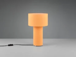 Trio Leuchten Tischleuchte BALE Korpus Und Lampenschirm Stoff Illuminate Gelb, Höhe 40cm 11 Trio Leuchten Tischleuchte BALE Korpus Und Lampenschirm Stoff Illuminate Gelb, Höhe 40cm -Lamp Geschaft tischleuchte bale korpus und lampenschirm stoff il 3