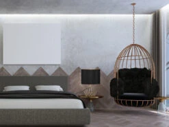 MeineWunschleuchte Tischleuchte LAUREA Mit Gitterkorpus Und Stoffschirm, Schwarz Gold -Lamp Geschaft tischleuchte laurea mit gitterkorpus und stoffschi 6