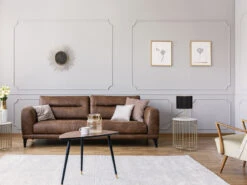 MeineWunschleuchte Tischleuchte LAUREA Mit Gitterkorpus Und Stoffschirm, Schwarz Gold -Lamp Geschaft tischleuchte laurea mit gitterkorpus und stoffschi 7