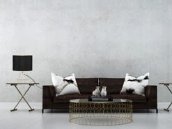 MeineWunschleuchte Tischleuchte LAUREA Mit Gitterkorpus Und Stoffschirm, Schwarz Gold -Lamp Geschaft tischleuchte laurea mit gitterkorpus und stoffschi 8