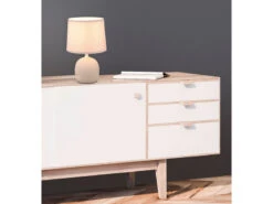 Reality Leuchten Tischleuchte MALU Mit Keramikfuß & Stoffschirm Beige, Höhe 26cm -Lamp Geschaft tischleuchte malu mit keramikfuss stoffschirm beig 5