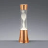Reality Leuchten Trendige 90er Jahre Säulen Lavalampe Magma In Kupfer, Höhe 39cm Ø11cm
