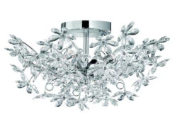 Reality Leuchten Verspielte Deckenleuchte FLOWER Ø51cm Im Floralen Design - Chrom Multicolor 11 Reality Leuchten Verspielte Deckenleuchte FLOWER Ø51cm Im Floralen Design - Chrom Multicolor -Lamp Geschaft verspielte deckenleuchte flower 51cm im floralen d 4