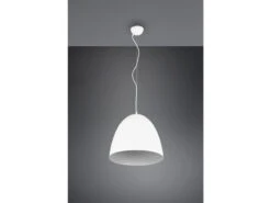 Reality Leuchten Vintage Pendelleuchte TILDA Einflammig, Metall Weiß, Rund Ø 40cm 12 Reality Leuchten Vintage Pendelleuchte TILDA Einflammig, Metall Weiß, Rund Ø 40cm -Lamp Geschaft vintage pendelleuchte tilda einflammig metall weis 2