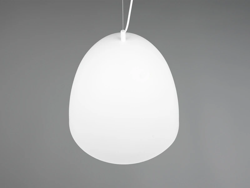 Reality Leuchten Vintage Pendelleuchte TILDA Einflammig, Metall Weiß, Rund Ø 40cm 7 Reality Leuchten Vintage Pendelleuchte TILDA Einflammig, Metall Weiß, Rund Ø 40cm – Bild 7